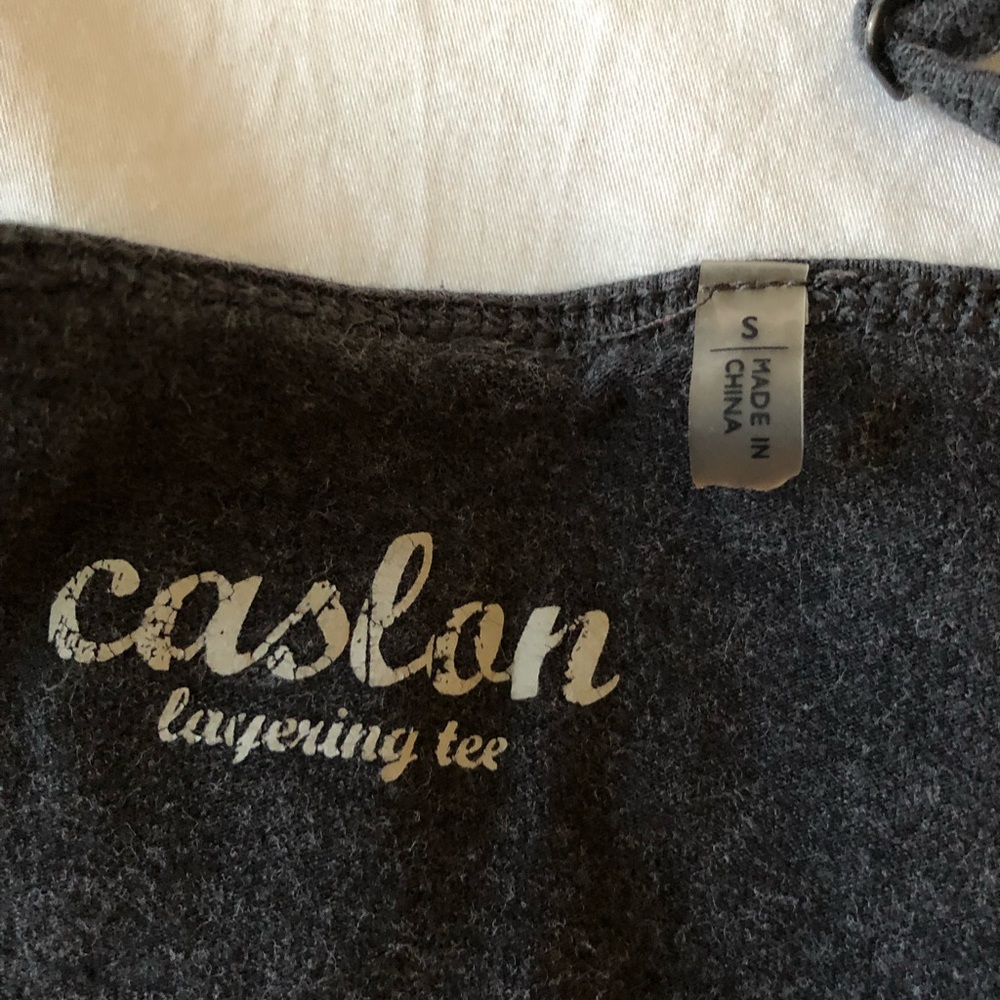 Gray camisole